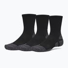 Șosete Under Armour Perf Tech Pro 3 Pack Crew ultimate black/ultimate black/castlerock