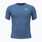 Tricou de antrenament bărbați Under Armour HG Armour Comp aegean blue/white