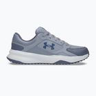 Încălțăminte de antrenament pentru bărbați Under Armour Edge Leather gravel/blue fog/blackout navy