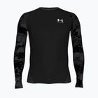 Longsleeve de antrenament pentru bărbați Under Armour HG Armour Comp ultimate black/white