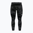 Colanți de antrenament pentru bărbați Under Armour HG Armour Leggings black/white