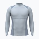 Longsleeve de antrenament pentru bărbați Under Armour Coldgear Elite Comp Mock blue fog/blue wind/reflective