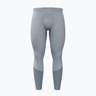 Colanți de antrenament pentru bărbați Under Armour Coldgear Elite Leggings blue fog/blue wind/reflective