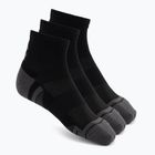 Șosete Under Armour Perf Tech Qtr 3 pack ultimate black/ultimate black/jet gray