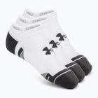 Șosete Under Armour Perf Tech NS 3 pack white/white/jet gray