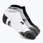 Șosete Under Armour Perf Tech NS 3 pack mod gray/white/jet gray