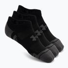 Șosete Under Armour Perf Tech NS 3 pack ultimate black/ultimate black/jet gray