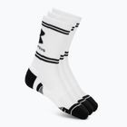 Șosete Under Armour Perf Tech Nov Crew 3 pack white/white/ultimate black
