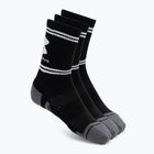 Șosete Under Armour Perf Tech Nov Crew 3 pack ultimate black/ultimate black/white