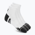 Șosete Under Armour Perf Tech Qtr 3 pack white/white/jet gray