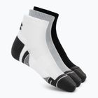 Șosete Under Armour Perf Tech Qtr 3 pack mod gray/white/jet gray