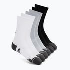 Șosete Under Armour Perf Tech Crew 6 pack mod gray/mod gray/jet gray