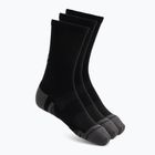 Șosete Under Armour Perf Tech Crew 3 pack ultimate black/ultimate black/jet gray