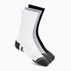 Șosete Under Armour Perf Tech Crew 3 pack mod gray/white/jet gray