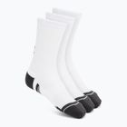 Șosete Under Armour Perf Tech Crew 3 pack white/white/jet gray