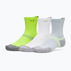 Șosete Under Armour Velociti Run Cushion 3 Pack blue fog/white/reflective