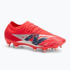 Ghete de fotbal New Balance Furon Pro V8 SG roșu