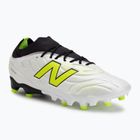 Ghete de fotbal New Balance Tekela Team Low V5 FG albe