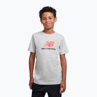 Tricou pentru copii New Balance Jersey Stacked Logo Tee athletic grey heather