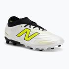 Ghete de fotbal pentru copii New Balance Tekela Team Low JR FG albe