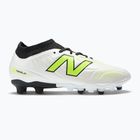 Ghete de fotbal pentru copii New Balance Tekela Team Low JR FG albe