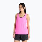 Tricou de alergare pentru femei New Balance Sport Essentials Tank pink heat
