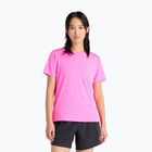 Tricou de alergare pentru femei New Balance Essentials pink heat