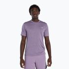 Tricou pentru bărbați New Balance Athletics Run candied violet heather