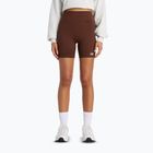 Pantaloni scurți pentru femei New Balance Harmony High Rise pumpernickel