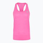 Tricou pentru femei New Balance Athletics Tank pink heat heather