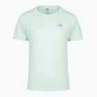 Tricou pentru femei New Balance Athletics cosmic jade heather