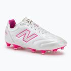 Ghete de fotbal New Balance Elite V3 FG sea salt/pink heat