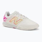 Ghete de fotbal New Balance Furon Pro V8 IN pink heat/sea salt/gold metallic