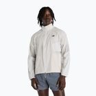 Geacă de alergare pentru bărbați New Balance RC grey matter