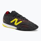 Încălțăminte de fotbal New Balance Tekela Team Low V5 IN black 100/punch yellow/fire cracker