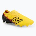 Ghete de fotbal New Balance Furon Pro V8 FG punch yellow/black 100/fire cracker