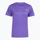 Tricou de alergare pentru femei New Balance Essentials electric purple