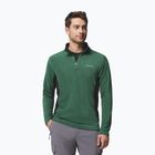 Bluză fleece pentru bărbați Columbia Klamath Range II HZ Rain Forest/Black