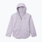 Geacă de ploaie pentru copii Columbia Rainy Trails II Fleece lavender pearl