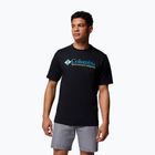 Tricou pentru bărbați Columbia CSC Basic logo black/csc retro logo