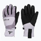 Mănuși de trekking pentru femei Columbia PowBound lavender pearl/shale purple/black
