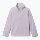 Bluză fleece pentru copii Columbia Glacial Fleece lavender pearl