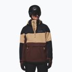 Geacă de snowboard pentru bărbați Columbia Coreshot Shell Anorak tobacco/canoe/black