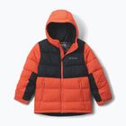 Geacă cu izolare pentru copii Columbia Pike Lake II Hooded zing/black