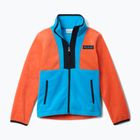 Bluză pentru copii Columbia Back Bowl II Full Zip zing/compass blue/black