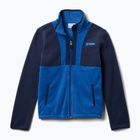 Bluză pentru bărbați Columbia Back Bowl II Full Zip collegiate navy/mountain blue