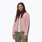 Bluză de antrenament Columbia Sequoia Grove Full Zip eraser pink/rich wine