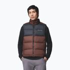 Vestă pentru bărbați Columbia Pike Lake II tobacco/black