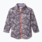 Bluză pentru copii Columbia West Bend Printed FZ shale purple rosecity