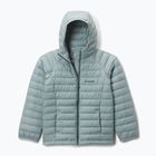 Geacă cu izolare pentru copii Columbia Powder Lite II Hooded crushed blue